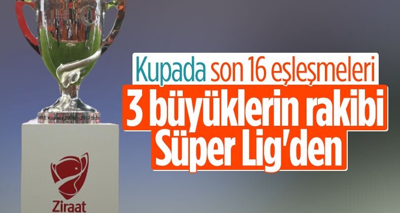 Türkiye Kupası’nda kuralar çekildi