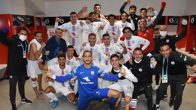 TFF 1. Lig’de ilginç tablo: Süper Lig’i hedeflemeyen takım lider