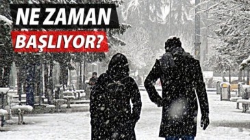 Kar ne zaman yağmaya başlıyor! Meteoroloji gün ve saat verdi