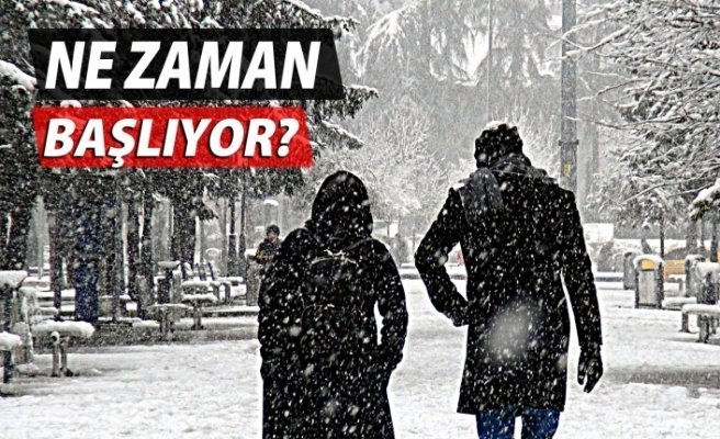Kar ne zaman yağmaya başlıyor! Meteoroloji gün ve saat verdi