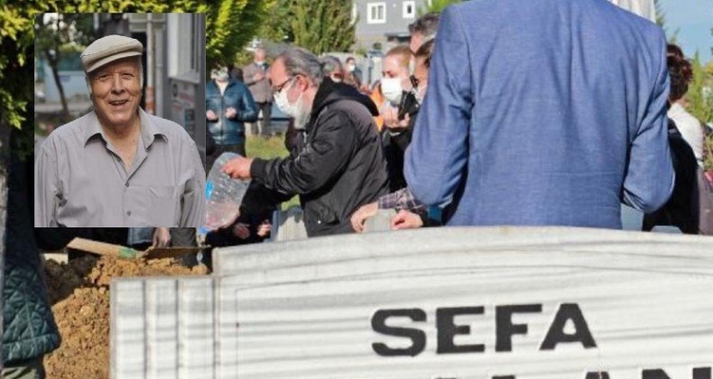 Okan Aralan’ın babası “Sefa Abi”yi kaybettik