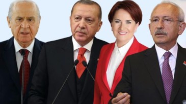 Sadece 3 parti baraji geçiyor!