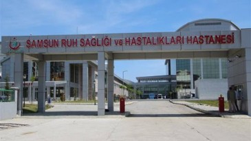 Samsun Ruh Sağlığı Hastanesinde cinayet!