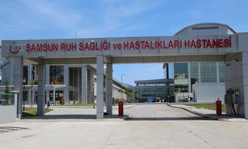 Samsun Ruh Sağlığı Hastanesinde cinayet!