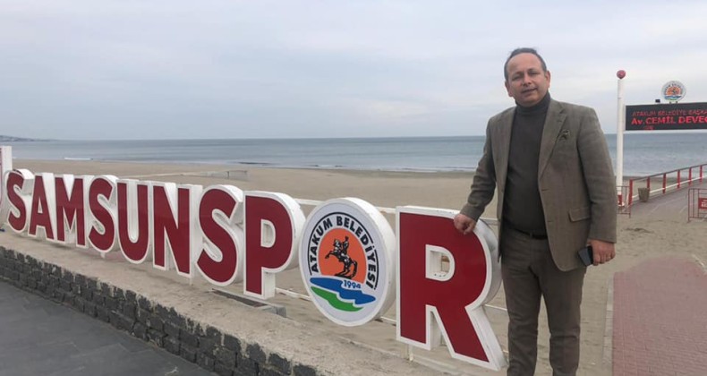 SAMKON Başkanı Gümüş: Samsunspor sahipsiz değil