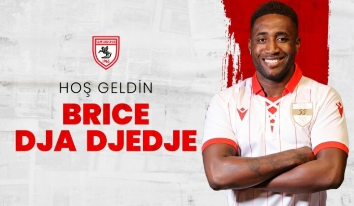 Brice Dja Djedje Samsunspor’da