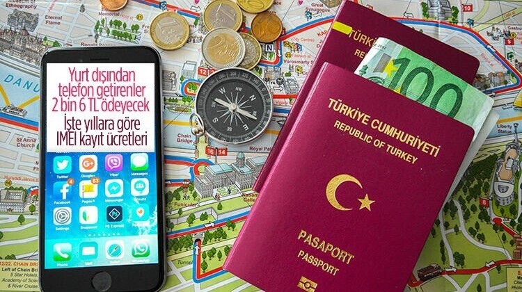 Yurtdışından telefon getirmek hayal oldu!
