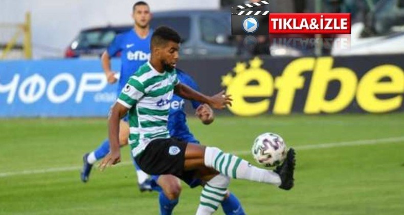 Samsunspor, Mathias Coureur transferini bitirdi!