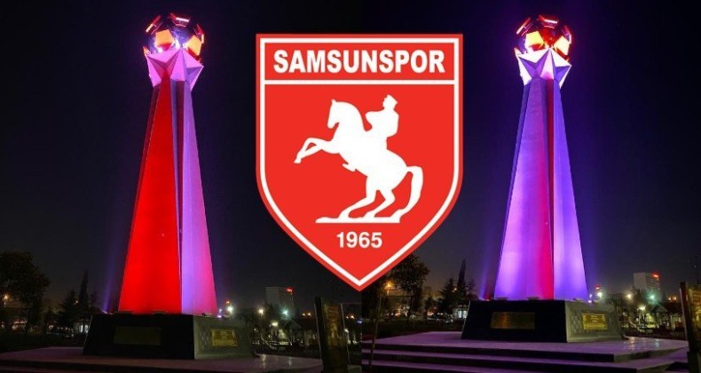 Samsunsporlu taraftarların ışıklandırma tepkisi!