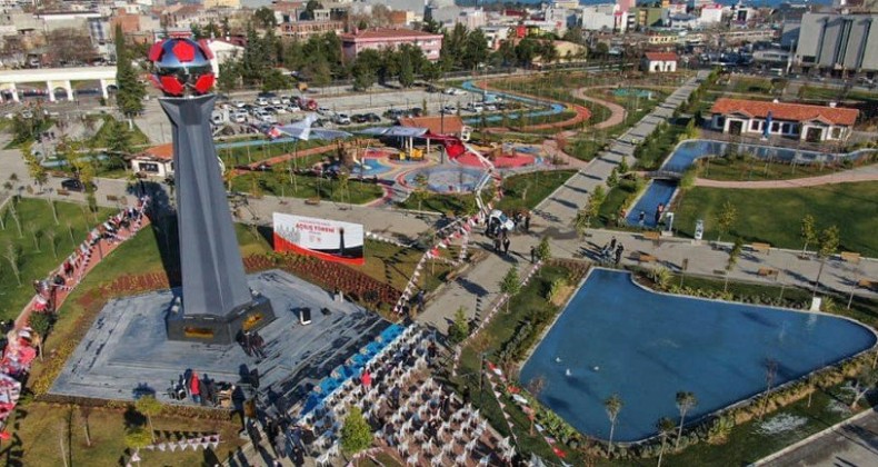 Başkan Aksu:”Anıt Cumhurbaşkanı Erdoğan’ın talimatıyla yapıldı”