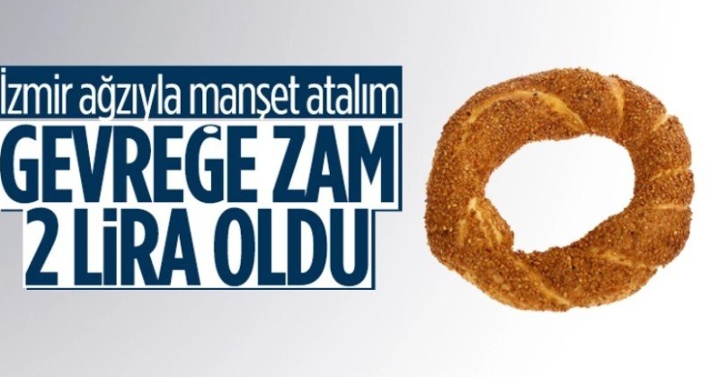Simit bey diyeceksiniz!