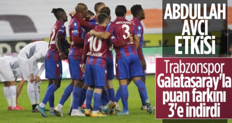 Trabzonspor 3 Konyaspor 1