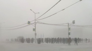 Yakutistan’da halk Rusya’yı protesto ediyor