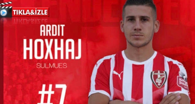 Hoxhaj Samsunspor yolunda!