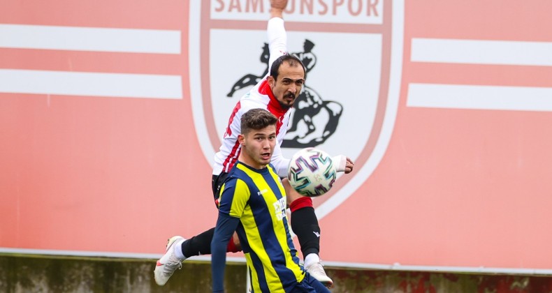 Yılport Samsunspor, Fatsa Belediyespor’u 3-0 yendi