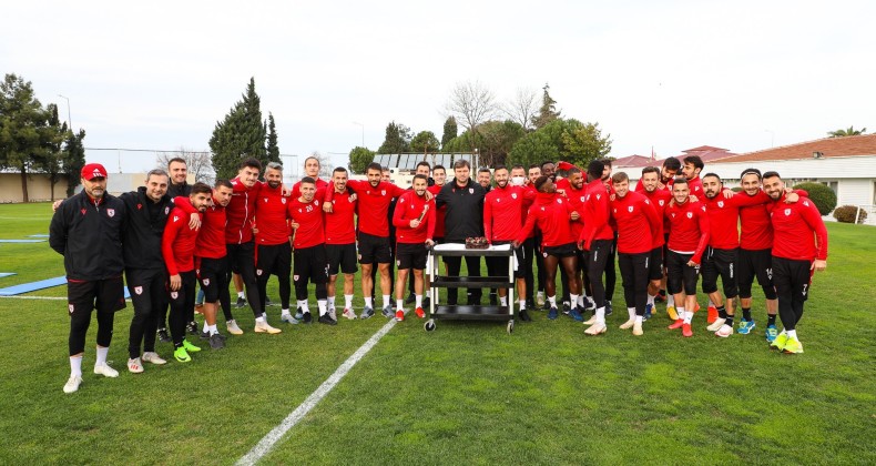 Samsunspor şampiyonluk havasına girdi