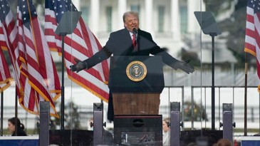 Trump: ‘Asla pes etmeyeceğiz. Asla boyun eğmeyeceğiz’