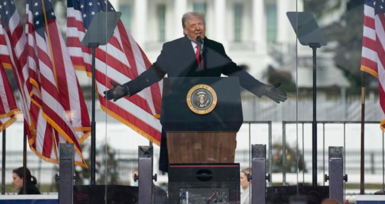 Trump: ‘Asla pes etmeyeceğiz. Asla boyun eğmeyeceğiz’