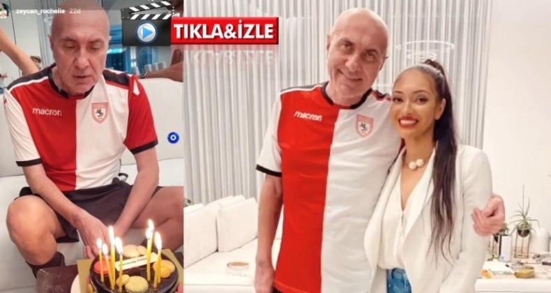 Başkan Yıldırım’a doğum günü sürprizi!