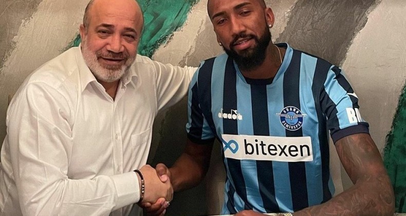 Adana Demirspor’a Brezilyalı forvet