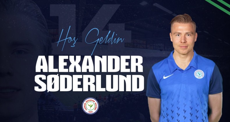 Alexander Soderlund Rizespor’da