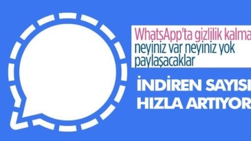 WhatsApp’ın yerini Elon Musk’ın önerdiği ‘Signal’ alıyor