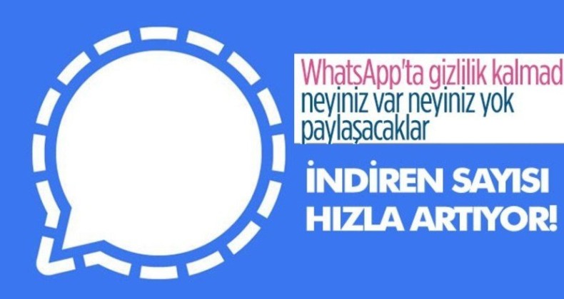 WhatsApp’ın yerini Elon Musk’ın önerdiği ‘Signal’ alıyor
