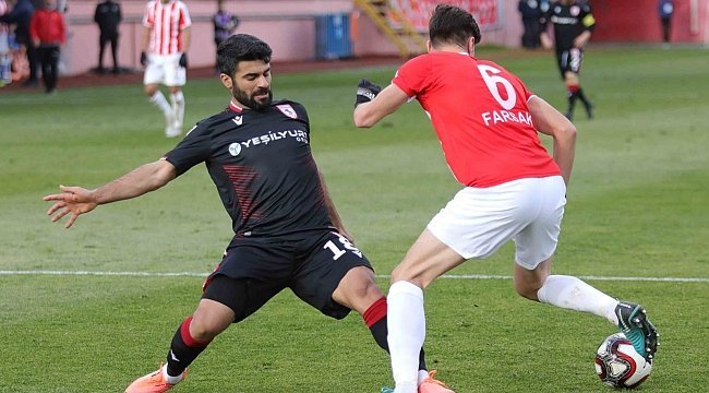 Samsunspor’da bir ayrılık daha