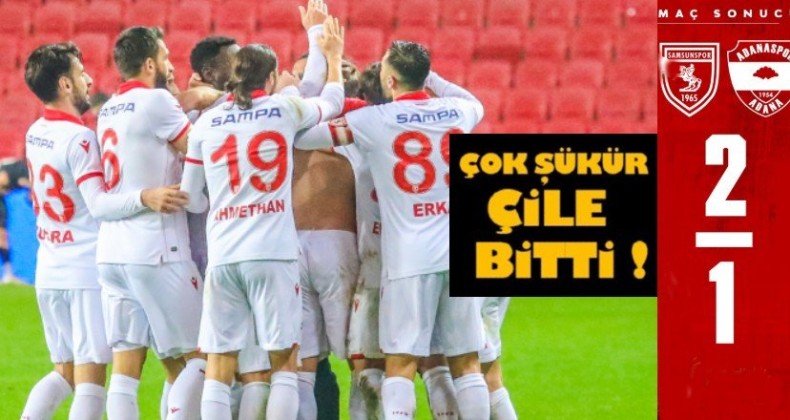 Samsunspor 3 puanı 90+7’de aldı