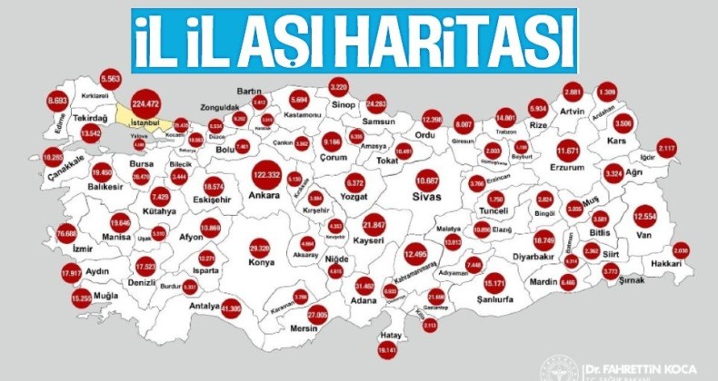 Samsun’da aşılama hızlı başladı