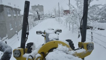 TEKKEKÖY’DE TOPYEKÜN KAR MÜCADELESİ