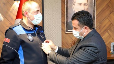 ‘Cesur yürek’ ödüllendirildi!