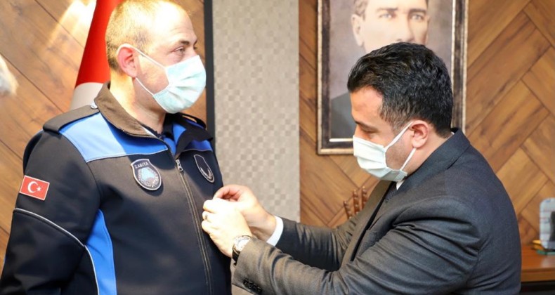 ‘Cesur yürek’ ödüllendirildi!