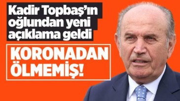 Kadir Topbaş son yolculuğuna uğurlanıyor