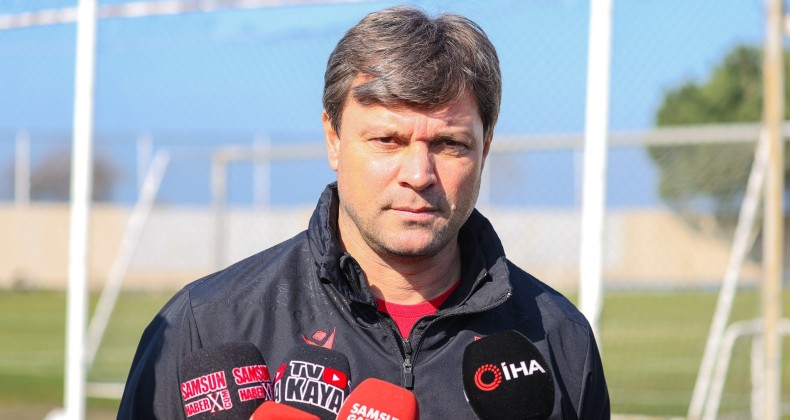 Ertuğrul Sağlam: 12 final maçı oynayacağız