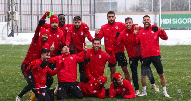 SAMSUNSPOR, İSTANBULSPOR MAÇINA HAZIR