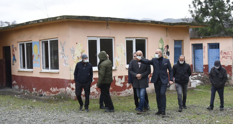 Her mahalleye ‘Köy konağı’ yapılıyor