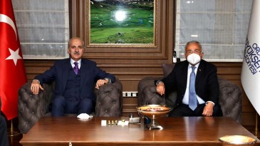KUERTULMUŞ: “ŞEHİRDE HER KESİMİ MEMNUN EDEN BİR BAŞKANIMIZ VAR”