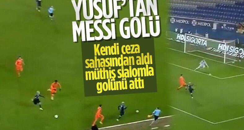 Yusuf Sarı’dan harika gol
