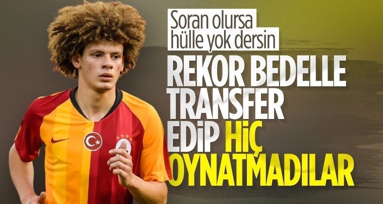 Erencan Yardımcı henüz hiç oynamadı