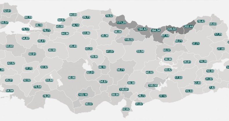 Samsun’dan Rize’ye durum vahim!