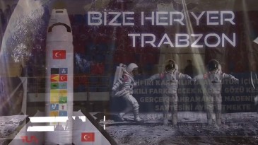 Ay’a gitmeye gönüllü çıktı!