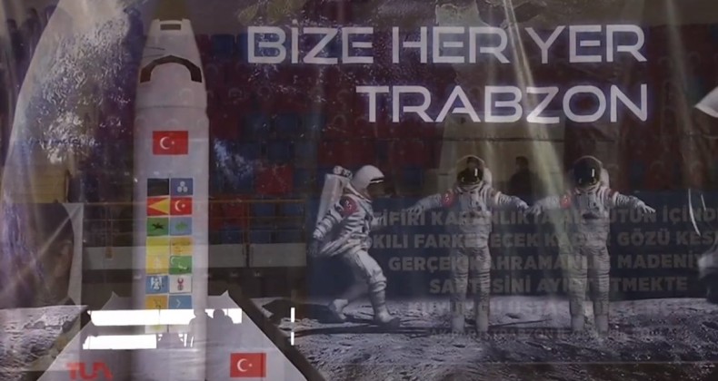Ay’a gitmeye gönüllü çıktı!