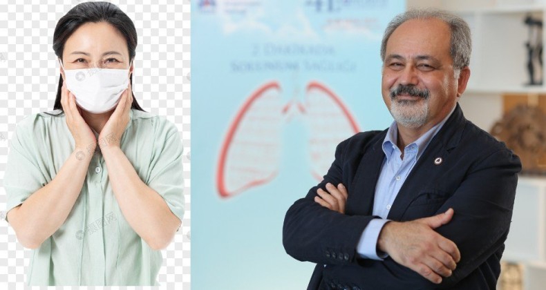Prof. Öztürk:Tek maske yetmez!
