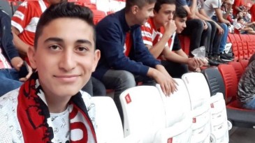 Batuhan Yılmaz’ın ismi spor salonunda yaşayacak