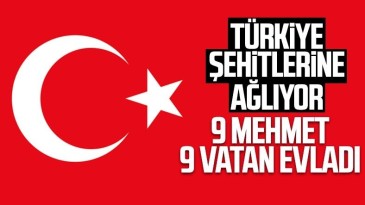 Bitlis’te askeri helikopter düştü