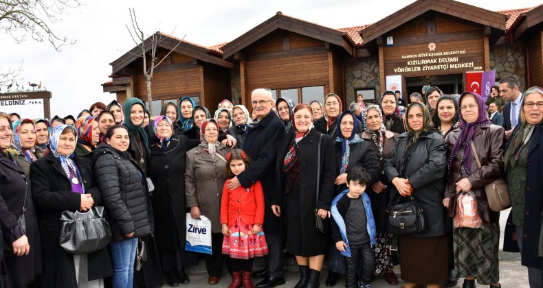 Yılmaz’dan ‘8 Mart dünya kadınlar günü’ mesajı