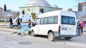 Etrafa dehşet yaşatıp intihar etti!
