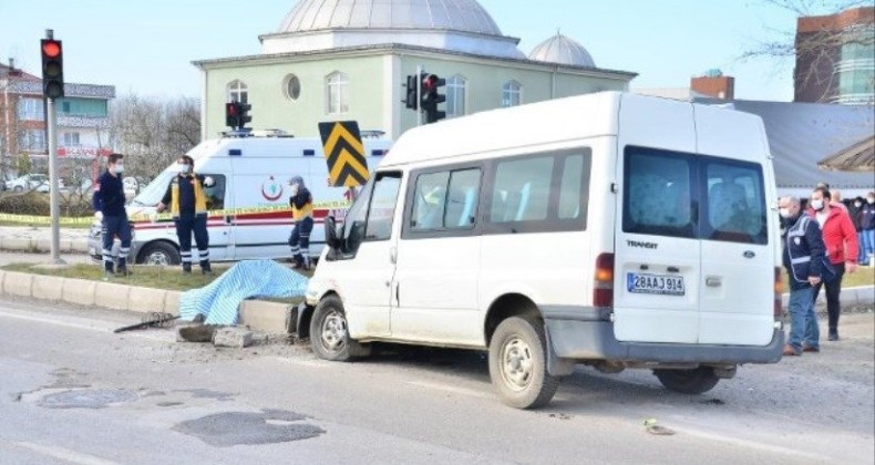 Etrafa dehşet yaşatıp intihar etti!