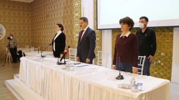 Atakum Belediye Meclisi’nden şehitlere saygı duruşu